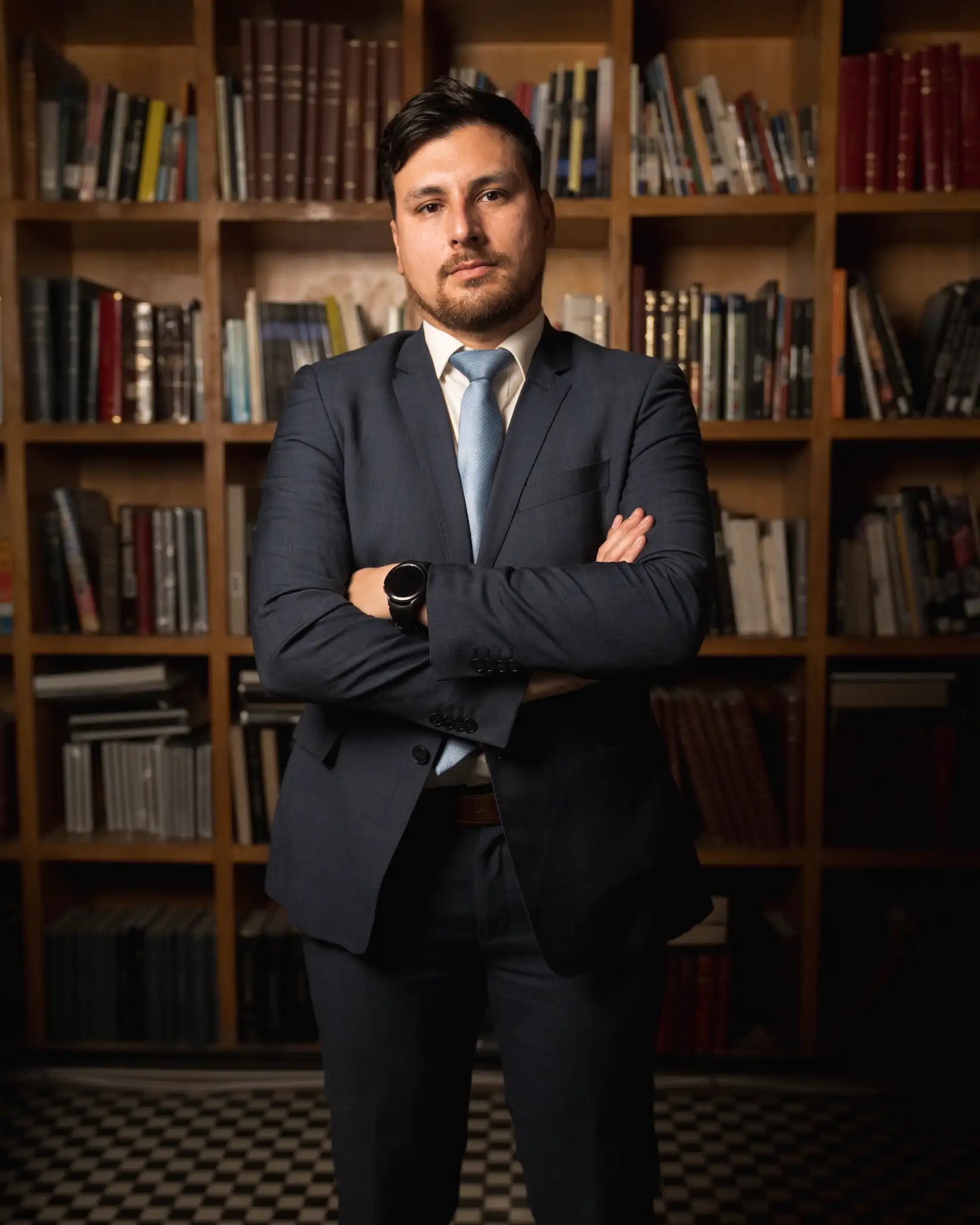 Retrato de Maximiliano Fuentes Cid, socio de Fuentes Juul Abogados